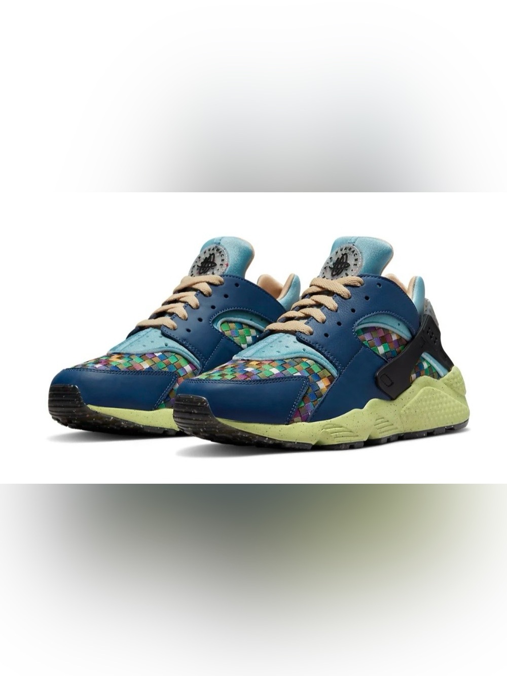 Nike Air Huarache Crater
Premium 'Multi-Color Woven' Sneakers